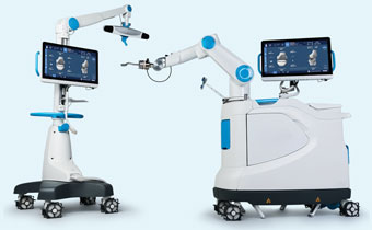 Robotergestützte Knieprothese