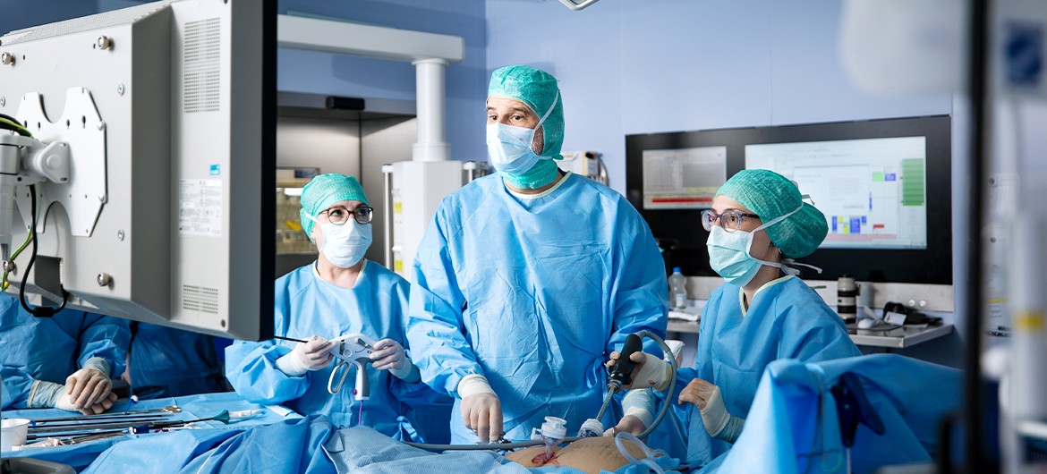 Schneller Gewichtsverlust für eine chirurgische Operation