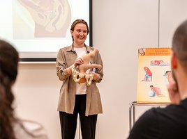 Geburtsvorbereitungskurs am Abend