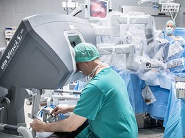 Roboterchirurgie mit Da Vinci®-Roboter